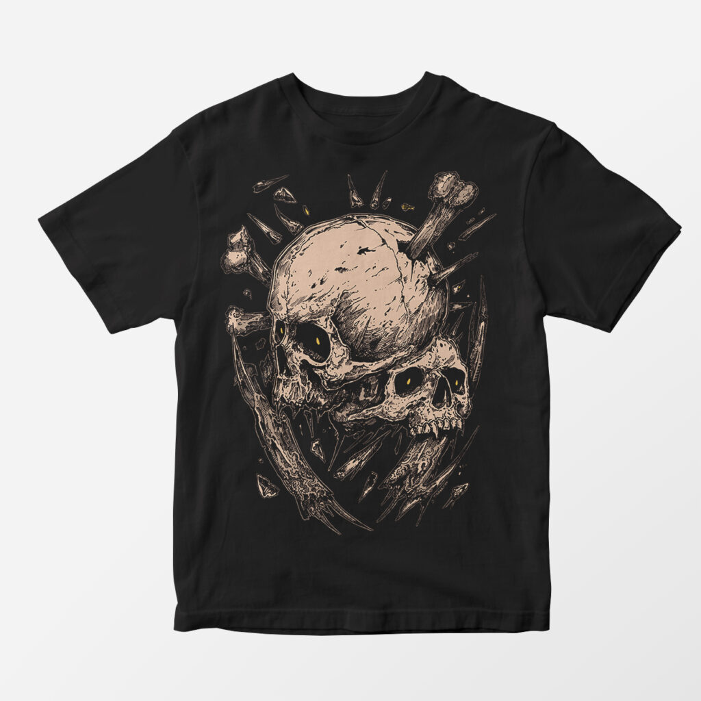 Skulls T-shirt